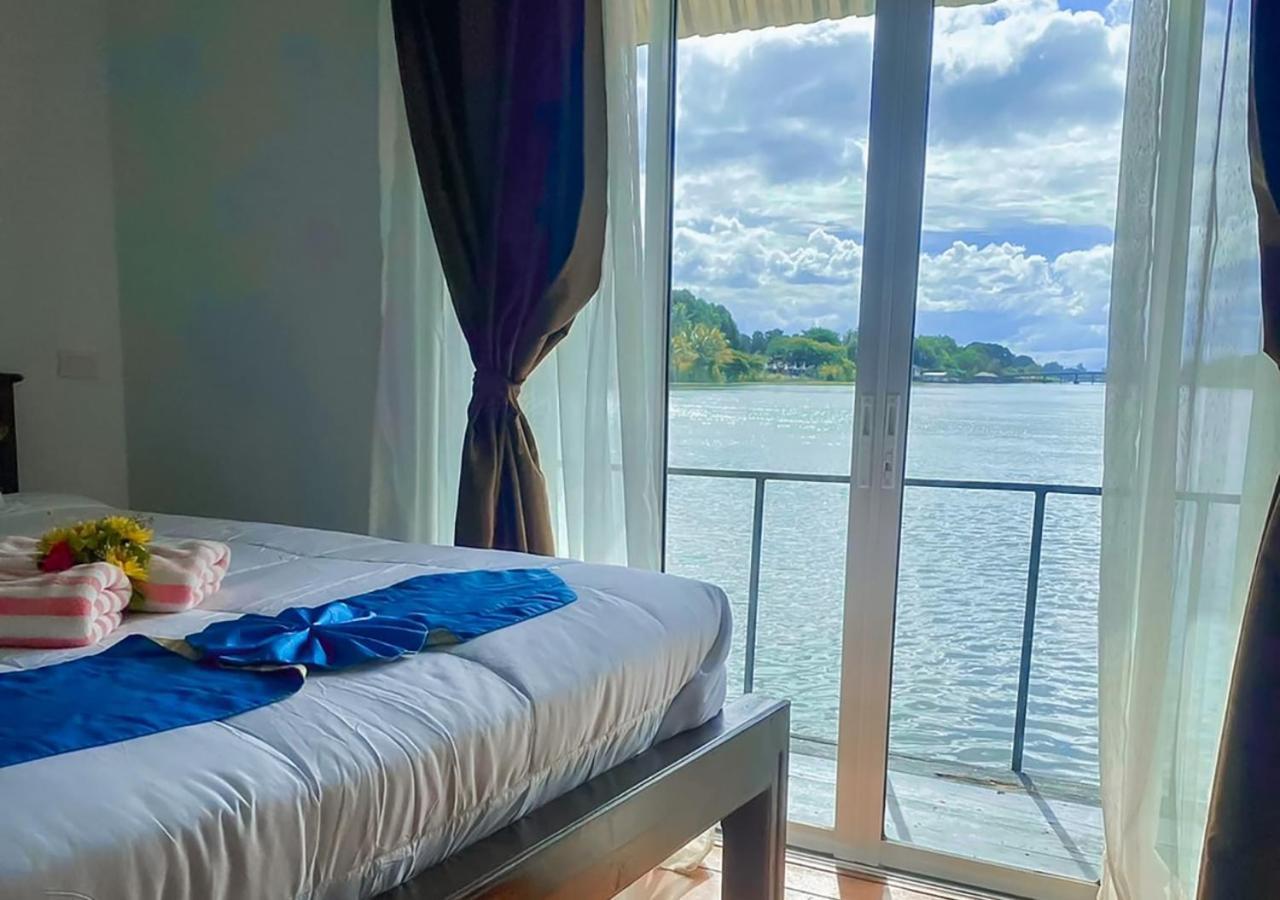Tara Raft Hotel Kanchanaburi Buitenkant foto