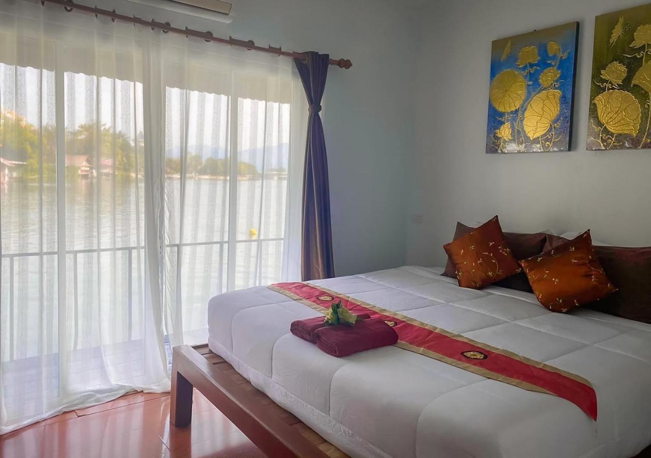 Tara Raft Hotel Kanchanaburi Buitenkant foto