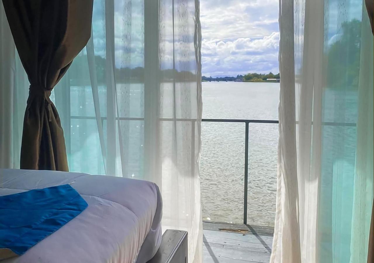 Tara Raft Hotel Kanchanaburi Buitenkant foto
