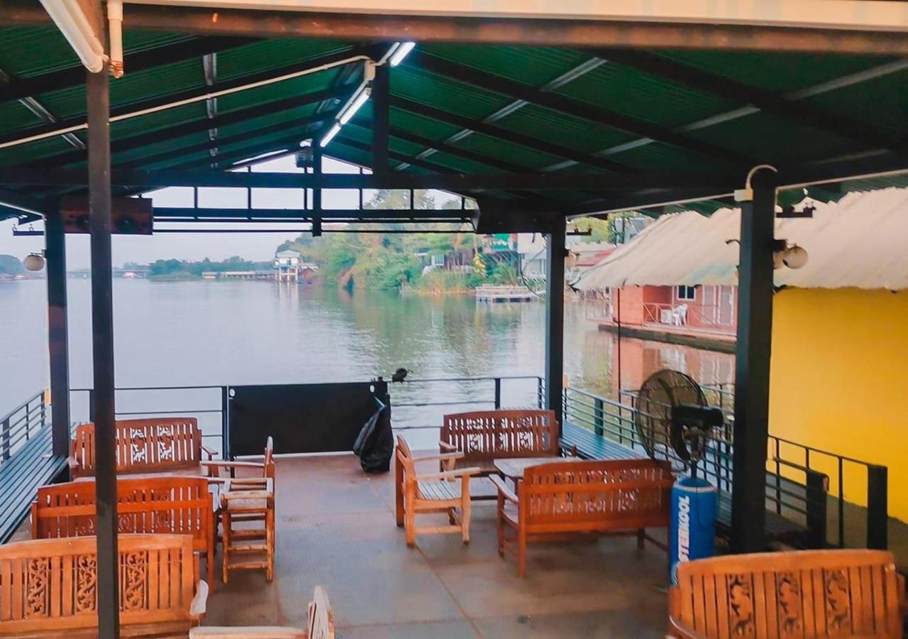 Tara Raft Hotel Kanchanaburi Buitenkant foto